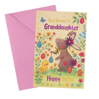 SWKY GRAND DAUGHTER EASTER CARD