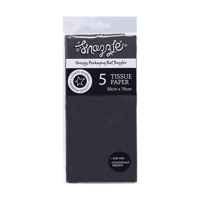 BLACK TISSUE WRAP