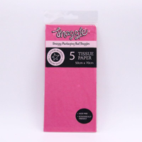 HOT PINK TISSUE WRAP