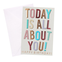 SOP FEMALE BIRTHDAY