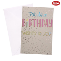 SOP FEMALE BIRTHDAY