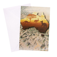 URBAN BLANK CARD