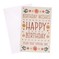 SOP FEMALE BIRTHDAY