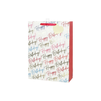 XL HAPPY B'DAY GIFT BAG 30X42X12CM