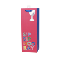 SIP SIP HOORAY BOTTLE BAG 13X36X12CM