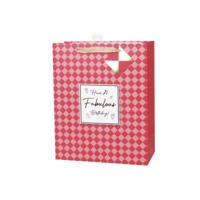 MED HAVE A FAB B'DAY GIFT BAG 18X23X10CM
