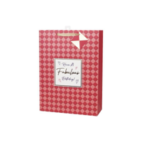 XL HAVE A FAB B'DAY GIFT BAG 30X42X12CM