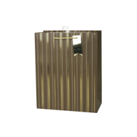 LRG STRIPE GIFT BAG 26X32X12CM