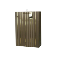 XL STRIPE GIFT BAG 30X42X12CM