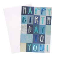SOP MALE BIRTHDAY