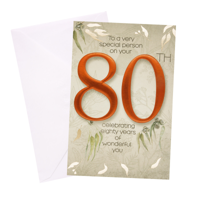 SOP AGE 80 MALE