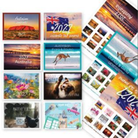 8 ASSORTED 2027 CALENDARS