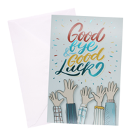 URBAN GOOD BYE & GOOD LUCK