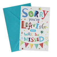 SWKY SORRY YOUR LEAVING