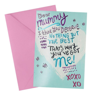 SOP MOTHERS DAY FOR MUMMY