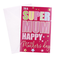 SWY HAPPY MOTHER'S DAY CARD