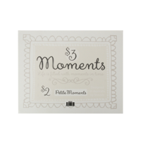 MOMENTS SPINNER SIGNAGE