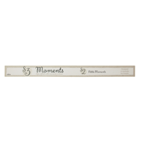MOMENTS WALL STAND BANNER