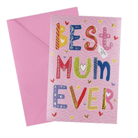 SWY YOU ARE THE BEST MUM CARD