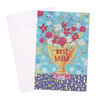 SWY NUMBER ONE MUM CARD