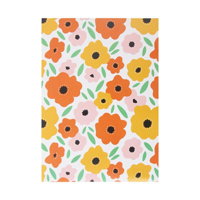 GIRLS FLAT WRAP