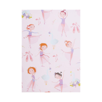 GIRLS FLAT WRAP