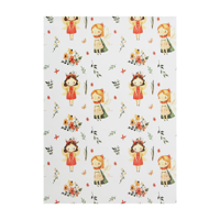GIRLS FLAT WRAP