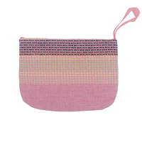BEACH ESSENTIALS POUCH PINK