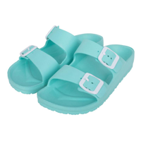WOMENS EVA SANDALS TURQUOISE