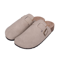 WOMENS CLOGS BEIGE
