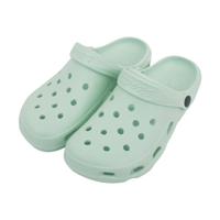 WOMENS EVA CLOGS PISTACHIO