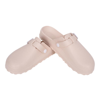 MENS EVA CLOGS BEIGE