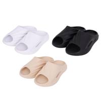 MENS EVA SLIDES 3A BLACK, WHITE, BEIGE