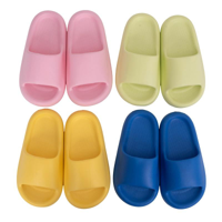 KIDS EVA SLIDES 4A BLUE,MINT, PINK, YELLOW