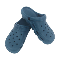 MENS EVA CLOGS AZURE BLUE