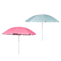 2A BEACH UMBRELLA 85CM PINK MACAROON, PISTACHIO