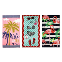 3A FEMALE BEACH TOWEL 70X140CM