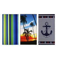 3A MALE BEACH TOWEL 70X140CM