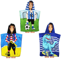 3A BOYS BEACH PONCHO