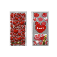 2A 10PK HEART CELLO BAG