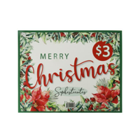 $3 SOP CHRISTMAS SPINNER SIGNAGE
