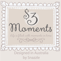 MOMENTS $3 SQUARE CARD