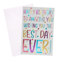 SOP FEMALE BIRTHDAY