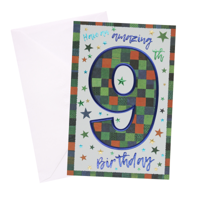 SOP AGE 9 BOY