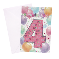 SOP AGE 4 GIRL