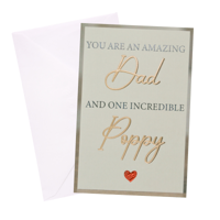 SOP FATHERS DAY POPPY