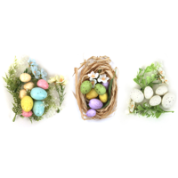 3A DIY EGGS AND FLORALS