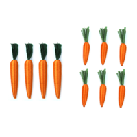 2A CARROTS 4X18CM 6X12CM