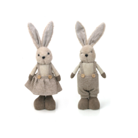 2A 36CM MR & MRS BUNNY