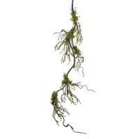 153CM FAUX WEEPING WILLOW BRANCH W/FAUX MOSS